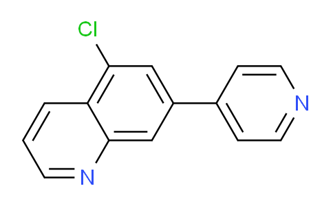 5-Chloro-7-(pyridin-4-yl)quinoline