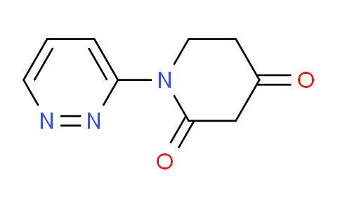 1-(Pyridazin-3-yl)piperidine-2,4-dione