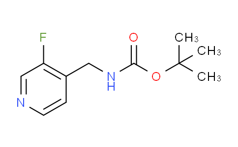 tert-Butyl ((3-fluoropyridin-4-yl)methyl)carbamate