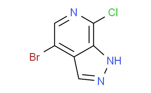 AM244863 | 1446222-51-0 | 4-Bromo-7-chloro-1H-pyrazolo[3,4-c]pyridine