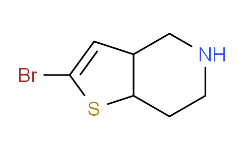 AM244868 | 1222669-39-7 | 2-Bromo-3a,4,5,6,7,7a-hexahydrothieno[3,2-c]pyridine