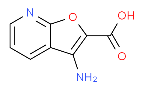 3-Aminofuro[2,3-b]pyridine-2-carboxylic acid