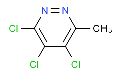 3,4,5-Trichloro-6-methylpyridazine