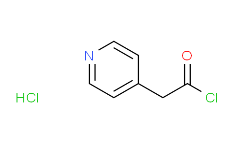 2-(Pyridin-4-yl)acetyl chloride hydrochloride