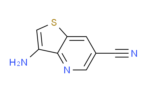 3-Aminothieno[3,2-b]pyridine-6-carbonitrile