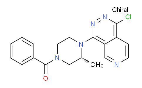 AM244878 | 1133749-93-5 | (R)-(4-(1-Chloropyrido[3,4-d]pyridazin-4-yl)-3-methylpiperazin-1-yl)(phenyl)methanone