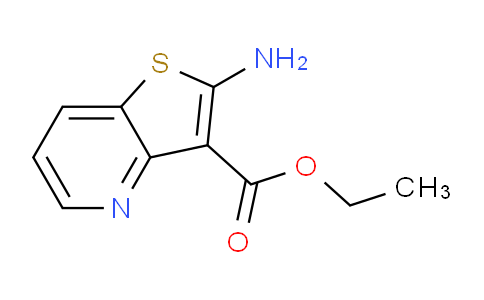 Ethyl 2-aminothieno[3,2-b]pyridine-3-carboxylate