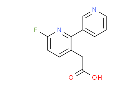 AM24488 | 1227593-39-6 | 6-Fluoro-2-(pyridin-3-yl)pyridine-3-acetic acid