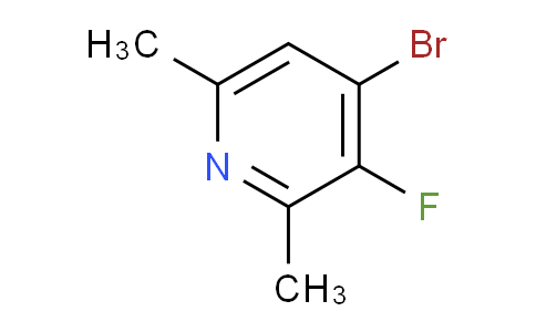 AM244885 | 3726-08-7 | 4-Bromo-3-fluoro-2,6-dimethylpyridine