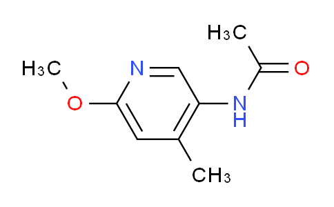 N-(6-Methoxy-4-methylpyridin-3-yl)acetamide