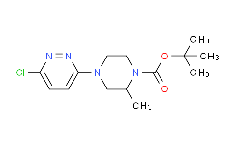 AM244889 | 1261233-63-9 | tert-Butyl 4-(6-chloropyridazin-3-yl)-2-methylpiperazine-1-carboxylate
