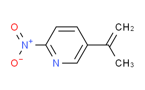 2-Nitro-5-(prop-1-en-2-yl)pyridine