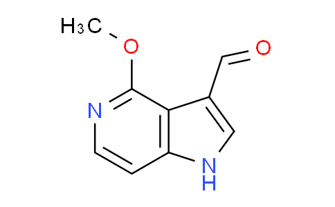 AM244893 | 1000341-31-0 | 4-Methoxy-1H-pyrrolo[3,2-c]pyridine-3-carbaldehyde
