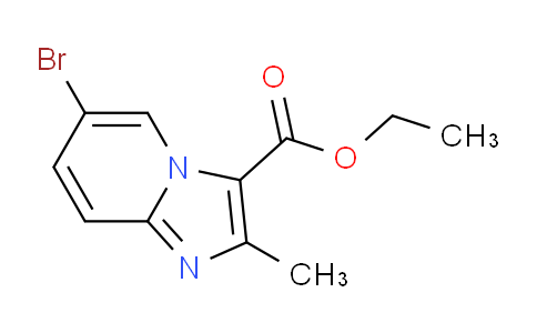 Ethyl 6-bromo-2-methylimidazo[1,2-a]pyridine-3-carboxylate