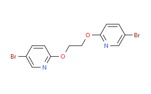 1,2-Bis((5-bromopyridin-2-yl)oxy)ethane