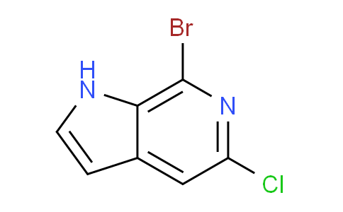 AM244900 | 945840-69-7 | 7-Bromo-5-chloro-1H-pyrrolo[2,3-c]pyridine