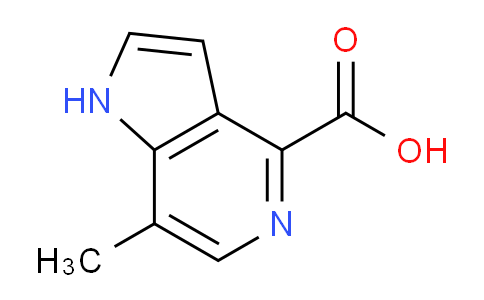 7-Methyl-1H-pyrrolo[3,2-c]pyridine-4-carboxylic acid