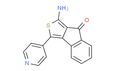 AM244904 | 1245739-76-7 | 1-Amino-3-(pyridin-4-yl)-8H-indeno[1,2-c]thiophen-8-one