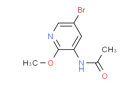 AM244906 | 1257553-90-4 | N-(5-Bromo-2-methoxypyridin-3-yl)acetamide