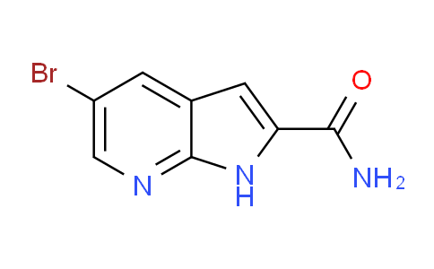 AM244907 | 1936355-36-0 | 5-Bromo-1H-pyrrolo[2,3-b]pyridine-2-carboxamide
