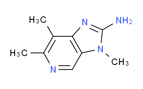 AM244908 | 401560-74-5 | 3,6,7-Trimethyl-3H-imidazo[4,5-c]pyridin-2-amine