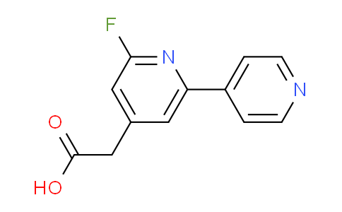 AM24491 | 1227593-49-8 | 2-Fluoro-6-(pyridin-4-yl)pyridine-4-acetic acid