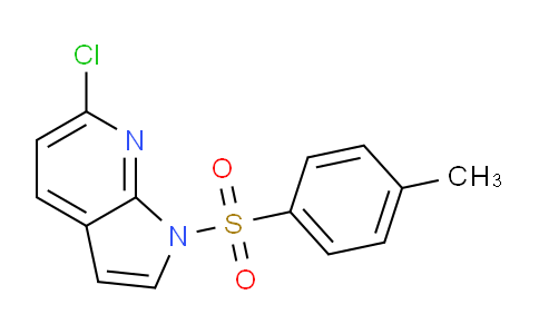6-Chloro-1-tosyl-1H-pyrrolo[2,3-b]pyridine