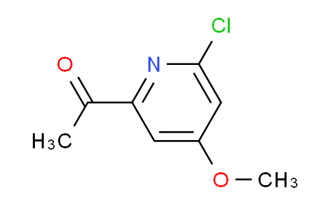 AM244916 | 1256813-62-3 | 1-(6-Chloro-4-methoxypyridin-2-yl)ethanone