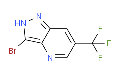 AM244918 | 1822685-02-8 | 3-Bromo-6-(trifluoromethyl)-2H-pyrazolo[4,3-b]pyridine