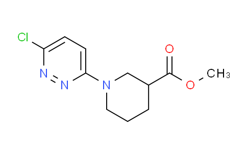 Methyl 1-(6-chloropyridazin-3-yl)piperidine-3-carboxylate