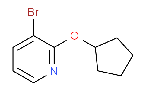 AM244922 | 1247429-75-9 | 3-Bromo-2-(cyclopentyloxy)pyridine