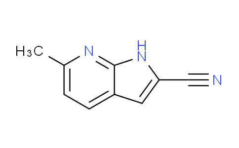 6-Methyl-1H-pyrrolo[2,3-b]pyridine-2-carbonitrile