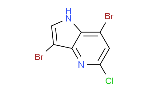 AM244924 | 1227269-46-6 | 3,7-Dibromo-5-chloro-1H-pyrrolo[3,2-b]pyridine