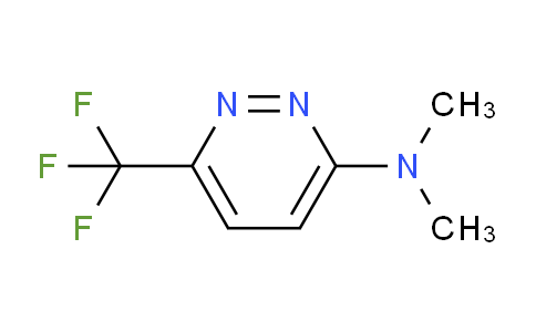N,N-Dimethyl-6-(trifluoromethyl)pyridazin-3-amine