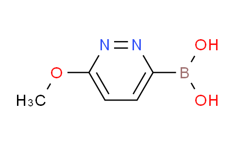 (6-Methoxypyridazin-3-yl)boronic acid