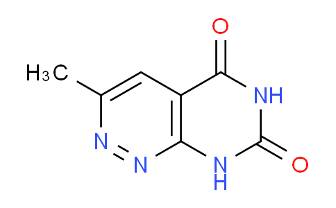 3-Methylpyrimido[4,5-c]pyridazine-5,7(6H,8H)-dione