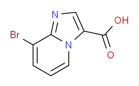 8-Bromoimidazo[1,2-a]pyridine-3-carboxylic acid