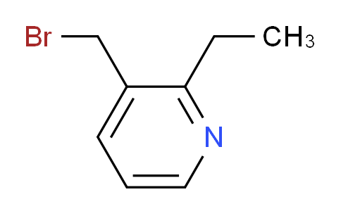 3-(Bromomethyl)-2-ethylpyridine