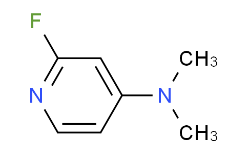 2-Fluoro-N,N-dimethylpyridin-4-amine