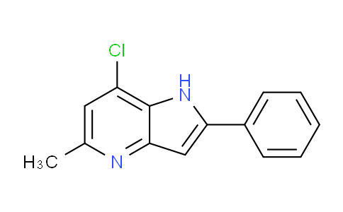 AM244939 | 1026076-88-9 | 7-Chloro-5-methyl-2-phenyl-1H-pyrrolo[3,2-b]pyridine