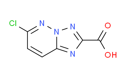 6-Chloro-[1,2,4]triazolo[1,5-b]pyridazine-2-carboxylic acid