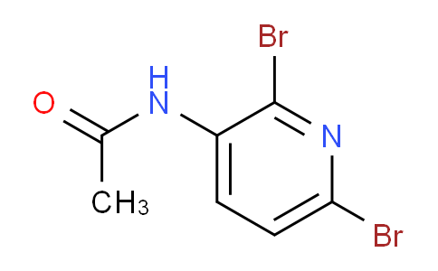 N-(2,6-Dibromopyridin-3-yl)acetamide