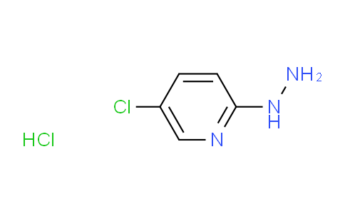 5-Chloro-2-hydrazinylpyridine hydrochloride