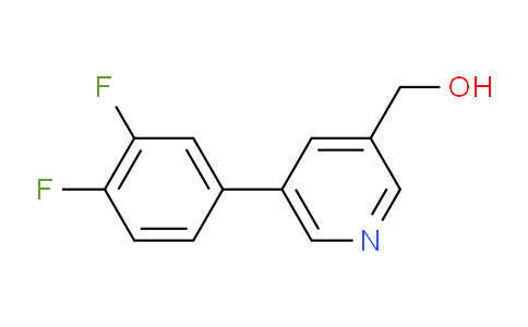 (5-(3,4-Difluorophenyl)pyridin-3-yl)methanol