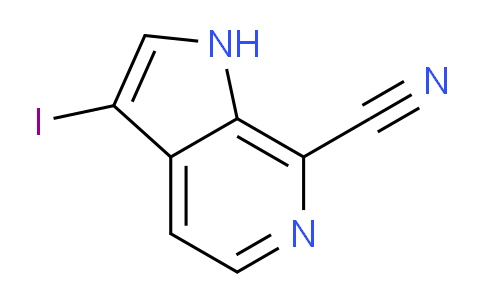 AM244948 | 1190314-92-1 | 3-Iodo-1H-pyrrolo[2,3-c]pyridine-7-carbonitrile