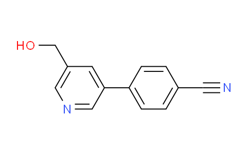 AM244951 | 1346691-61-9 | 4-(5-(Hydroxymethyl)pyridin-3-yl)benzonitrile
