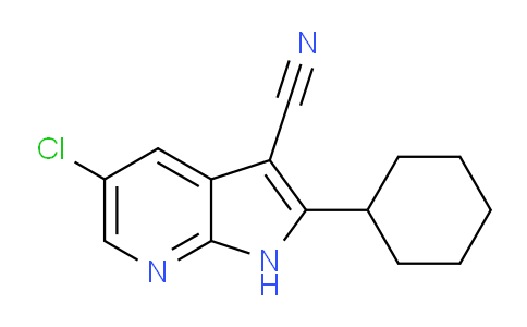 AM244955 | 954112-89-1 | 5-Chloro-2-cyclohexyl-1H-pyrrolo[2,3-b]pyridine-3-carbonitrile