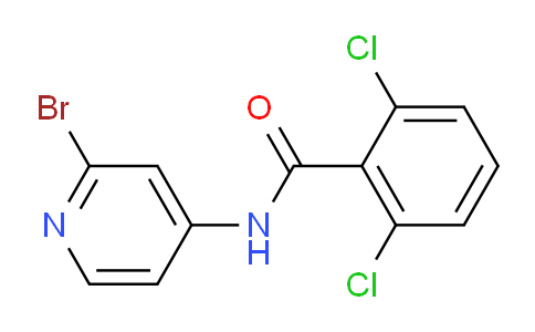 AM244959 | 1258298-00-8 | N-(2-Bromopyridin-4-yl)-2,6-dichlorobenzamide