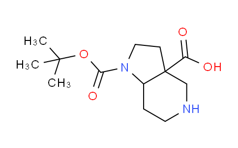 AM244962 | 1334416-52-2 | 1-(tert-Butoxycarbonyl)octahydro-1H-pyrrolo[3,2-c]pyridine-3a-carboxylic acid
