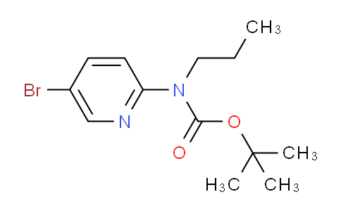 AM244963 | 1280786-95-9 | tert-Butyl (5-bromopyridin-2-yl)(propyl)carbamate